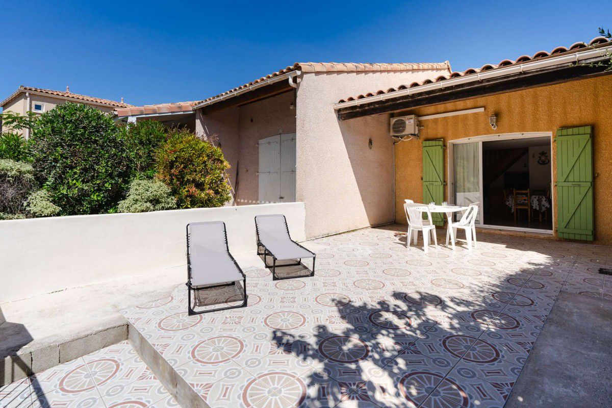 RM46-Pavillon pour 6 personnes avec parking - Résidences de la méditerranée