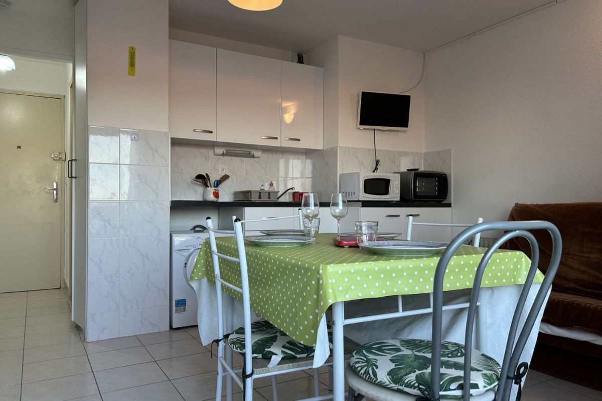 Appartement Studio 4 couchages SAINT PIERRE LA MER - Maisons de la mer