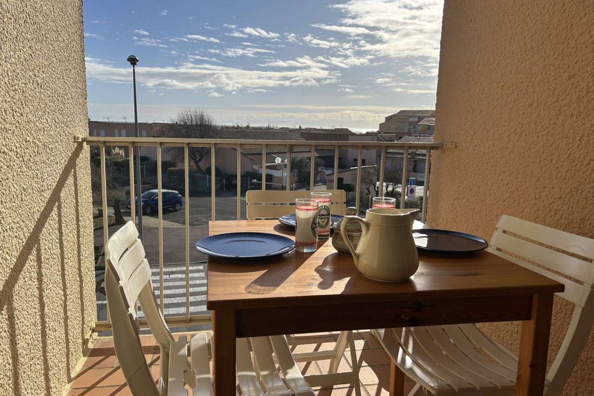 Appartement 2 pièces mezzanine - 5 couchages - SAINT PIERRE LA MER - Senillades