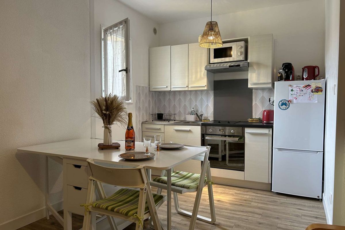 Appartement 3 pièces  6 couchages Saint-Pierre-la-Mer - Palombes