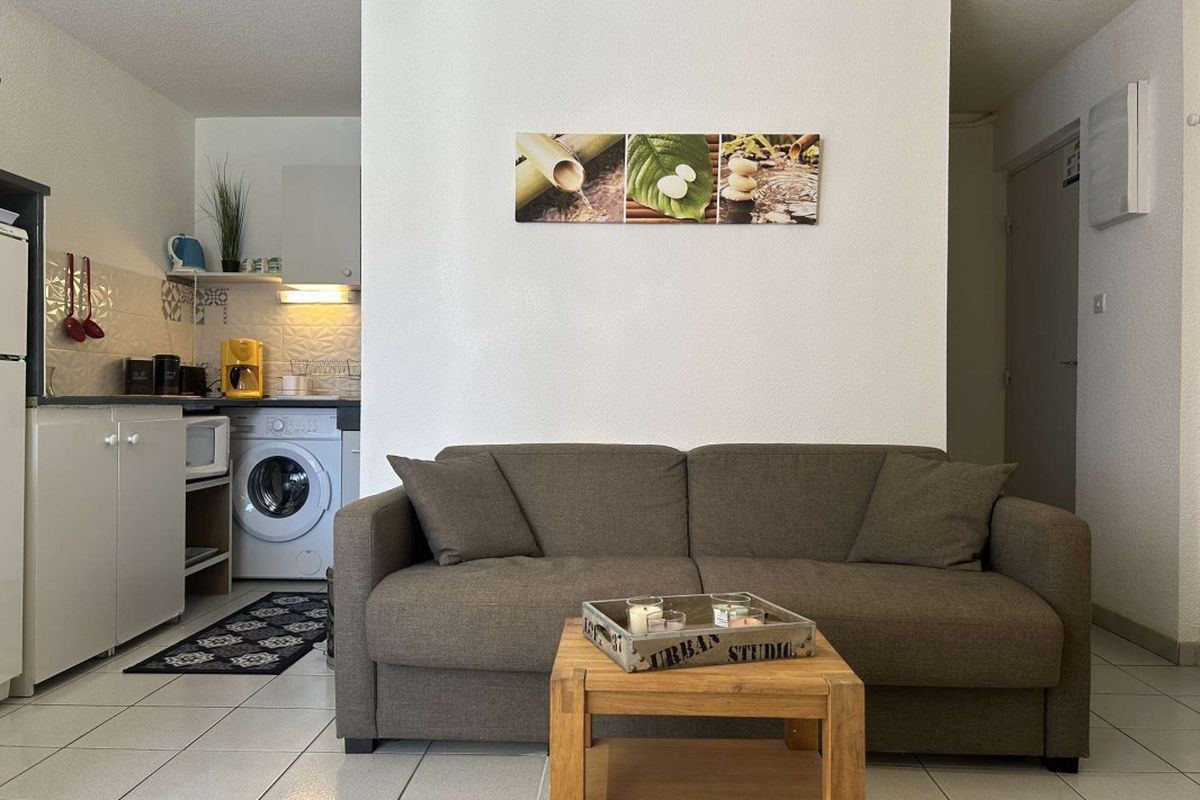 Appartement 2 pièces 4 couchages SAINT PIERRE LA  MER - Senillades