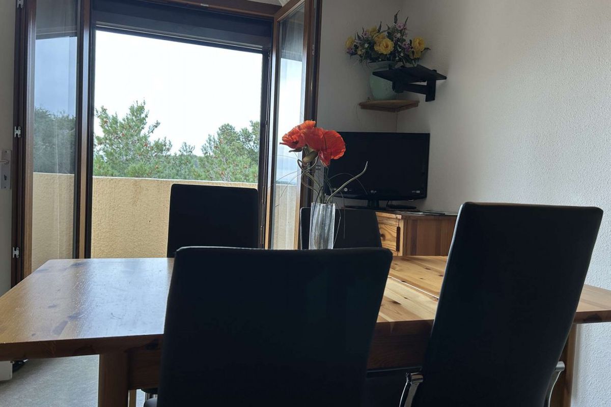 Appt 2 pièces 4 couchages SAINT PIERRE LA MER - Pleine vue sur mer