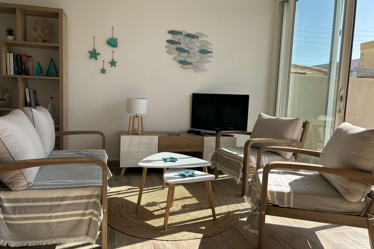 appartement T2/cabine - 4 couchages Saint Pierre la Mer - Caounil