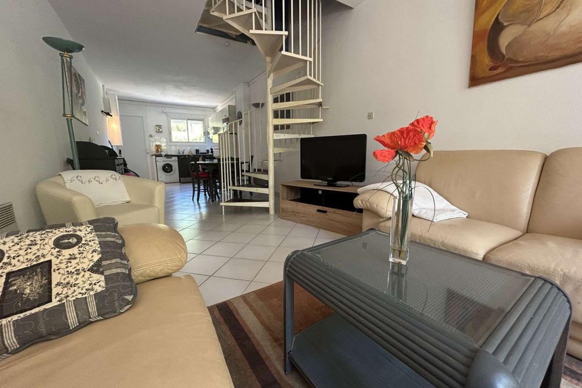 Appartement 3 pièces 6 couchages SAINT PIERRE LA  MER