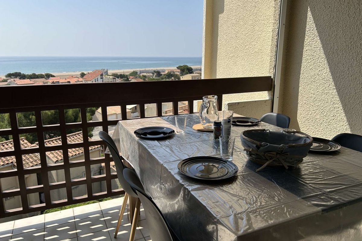 Appt T2 mezzanine 4 couchages SAINT PIERRE LA MER - Bartavelles sur la butte