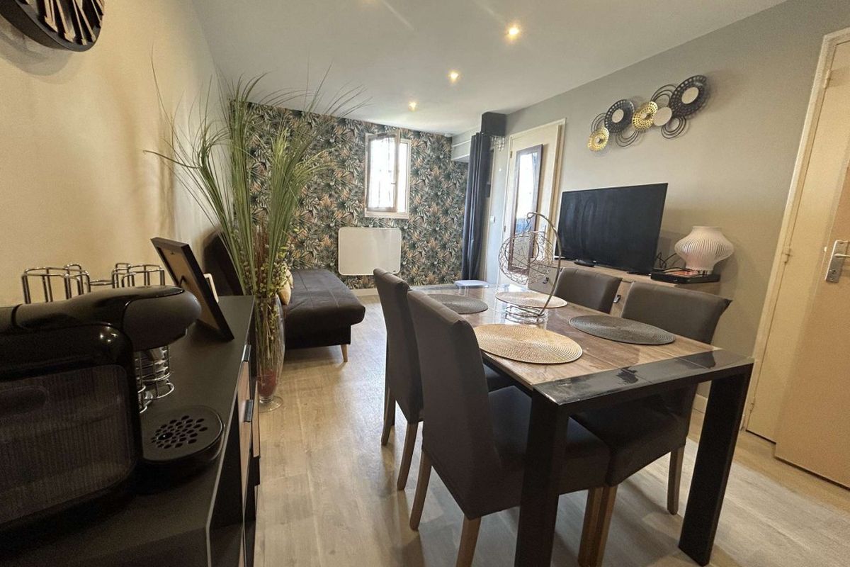 Appartement 2 pièces 4 couchages SAINT PIERRE LA MER - Terrasses de la mediterranee