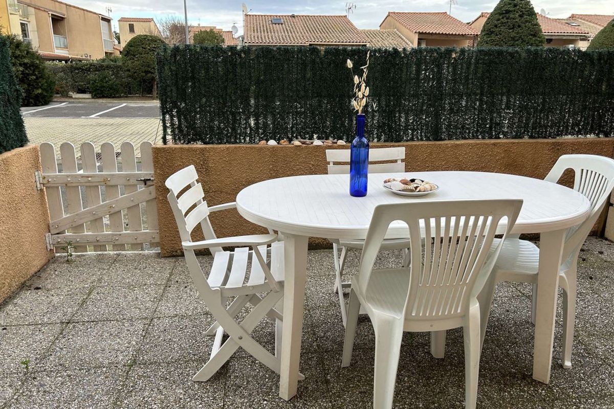 Appt 2 pièces cabine - 4 couchages SAINT PIERRE LA MER - Senillades