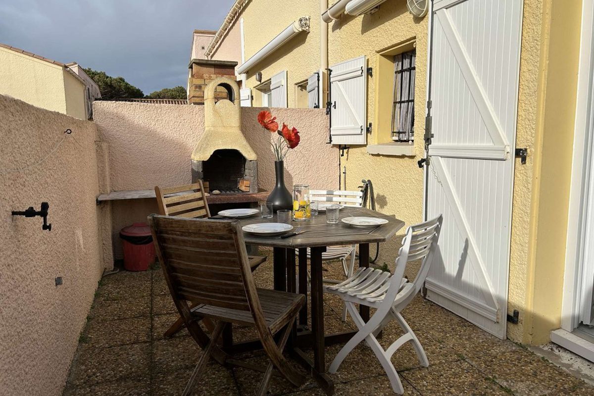 Maison 2 pièces mezzanine 4 couchages SAINT PIERRE LA MER - Felouques ii