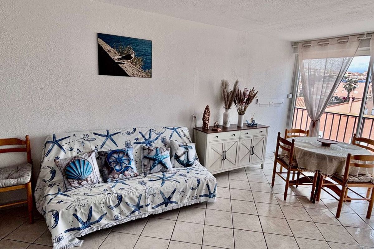 Appartement 2 pièces cabine 5 couchages SAINT PIERRE LA MER - Maisons de la mer