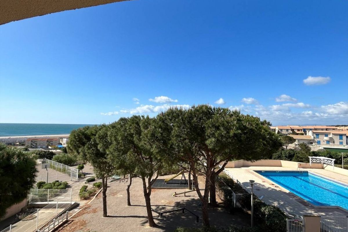 Appt 3 pièces 6 couchages SAINT PIERRE LA MER - Hauts d'azur