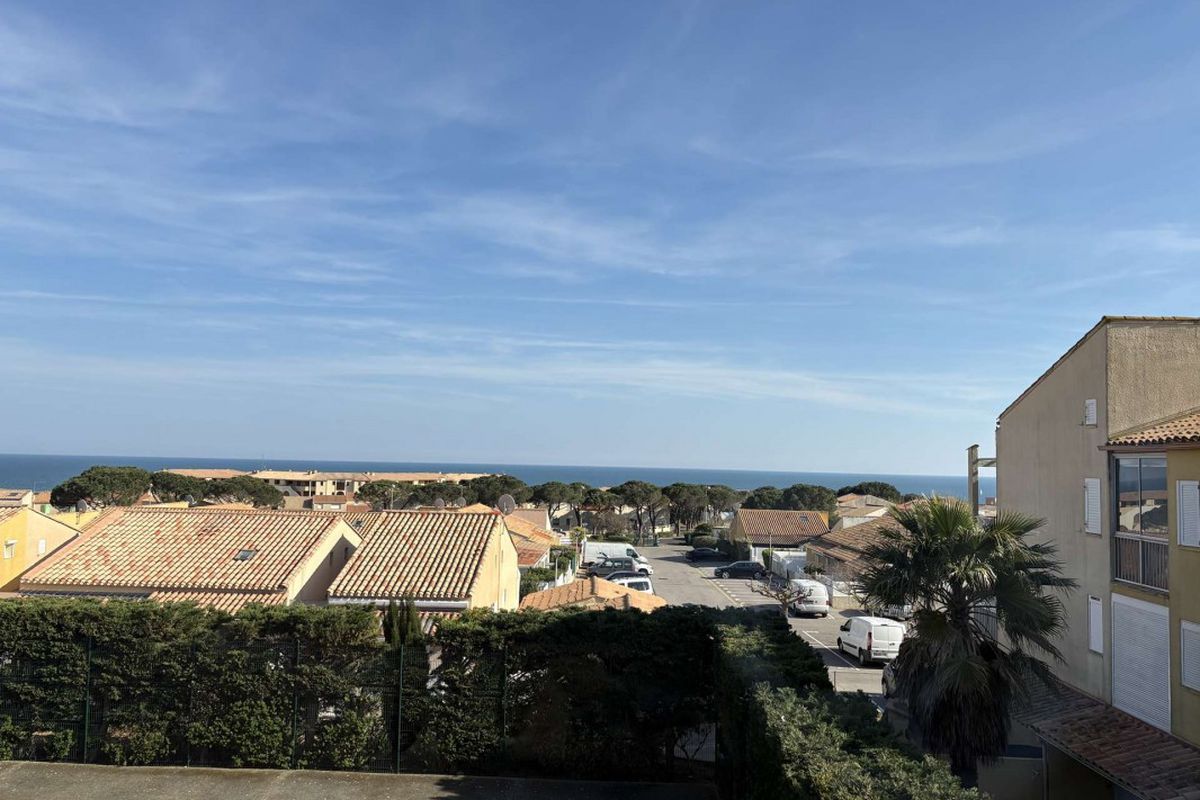 Appartement Studio Mezzanine 4 couchages SAINT PIERRE LA MER - Santa marina