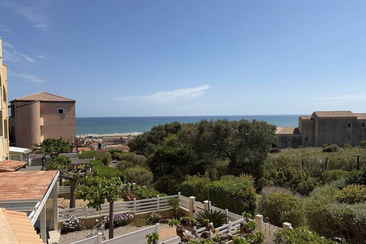 Appartement 2 pièces 4 couchages SAINT PIERRE LA MER - Terrasses de la mediterranee