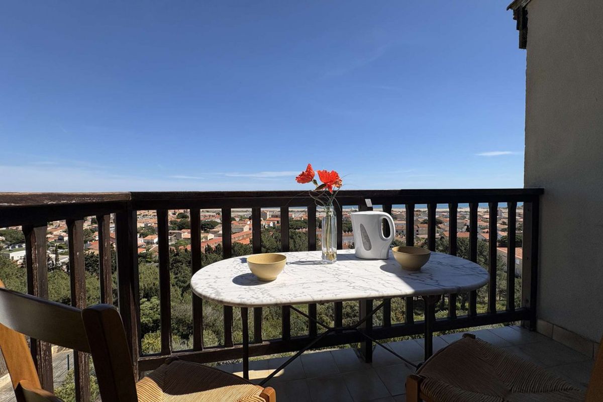 Appartement 3 pièces 4 couchages SAINT PIERRE LA MER - Terrasses de la mediterranee
