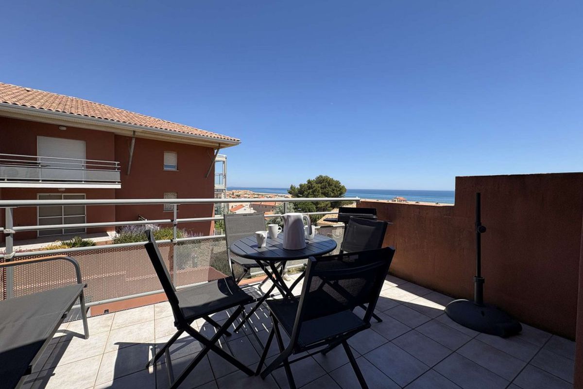 Appartement 2 pièces 4 couchages SAINT PIERRE LA MER - Voile rouge