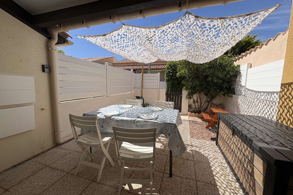 Maison studio mezzanine 3 couchages SAINT PIERRE LA MER - Santa  marina