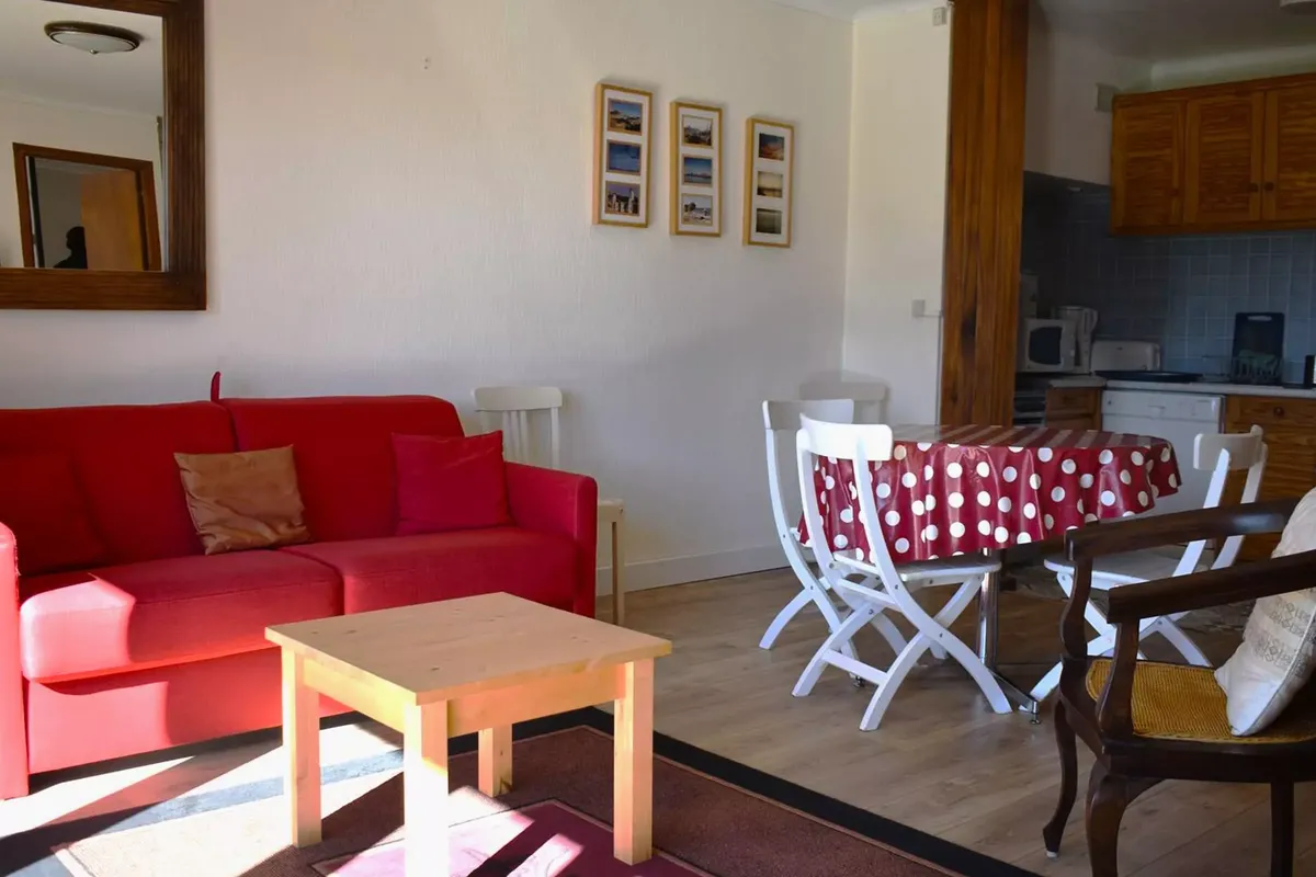 2 Pièces 6 Personnes