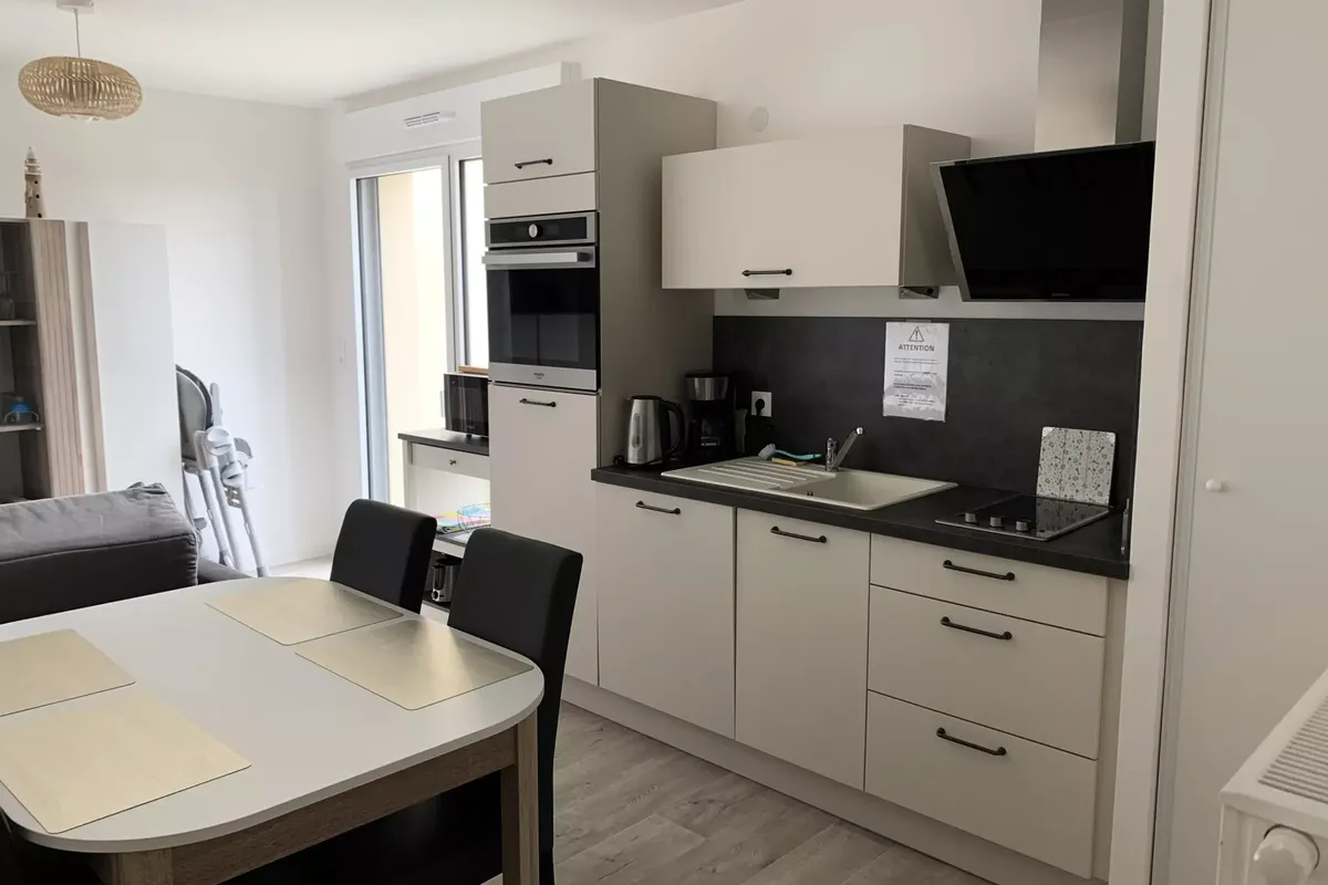 2 Pièces 4 Personnes