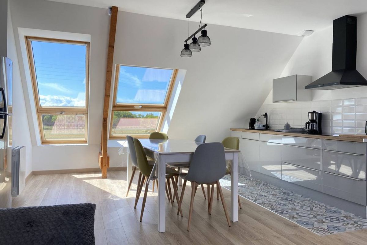 303 - Appartement lumineux en plein cur de Fréhel