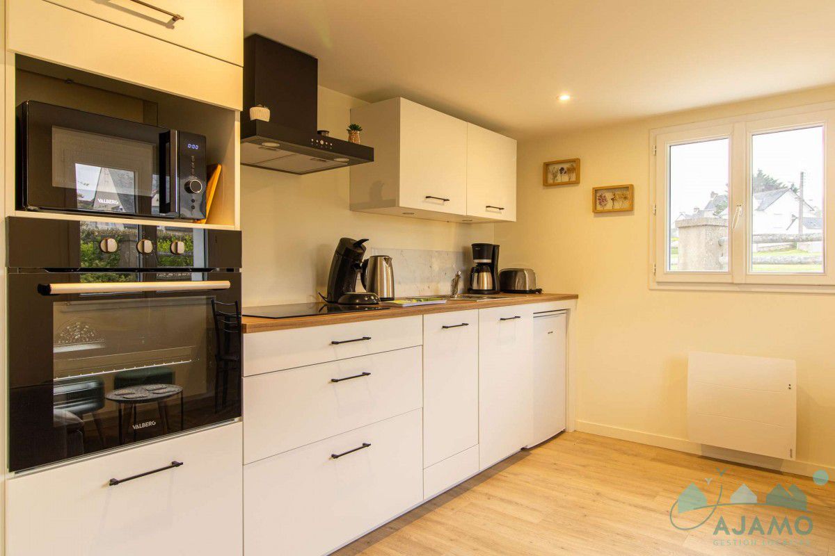 Appartement avec jardin privé à 100 m de la plage