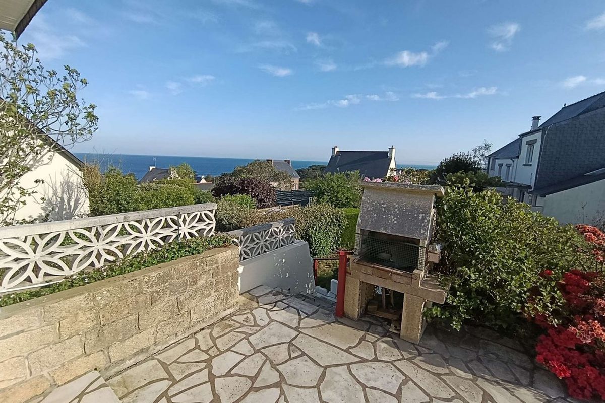 Vue mer exceptionnelle près du Cap Fréhel  Maison 6 pers à 2 pas de la plage 358