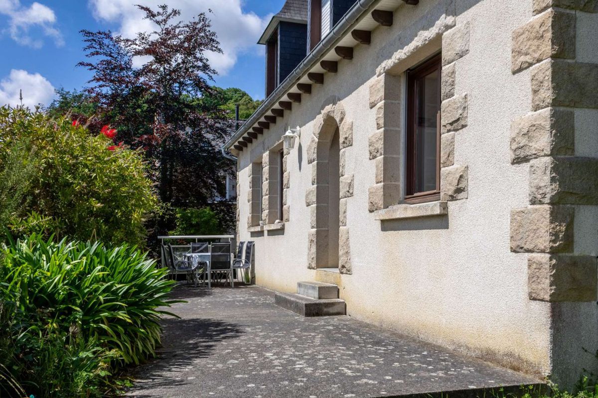 Maison chaleureuse pour 9 personnes entre plage et nature -308-
