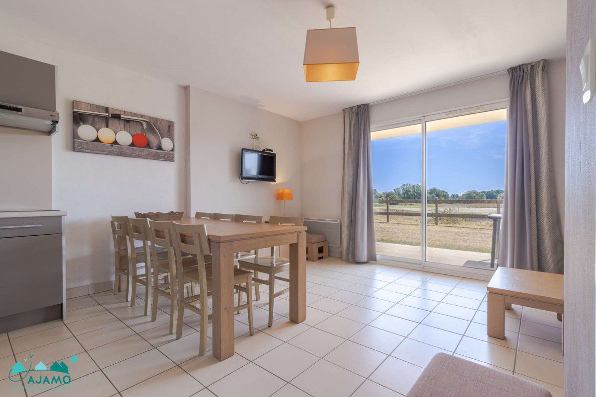 Appartement rez-de-chaussée avec vue golf / 6 pers. / Réf 119