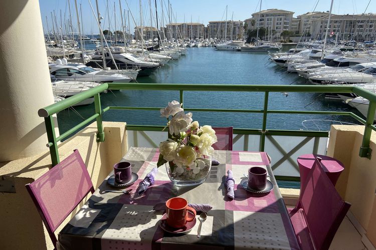 Appt 2 pièces  4 couchages FREJUS - Bleu marine