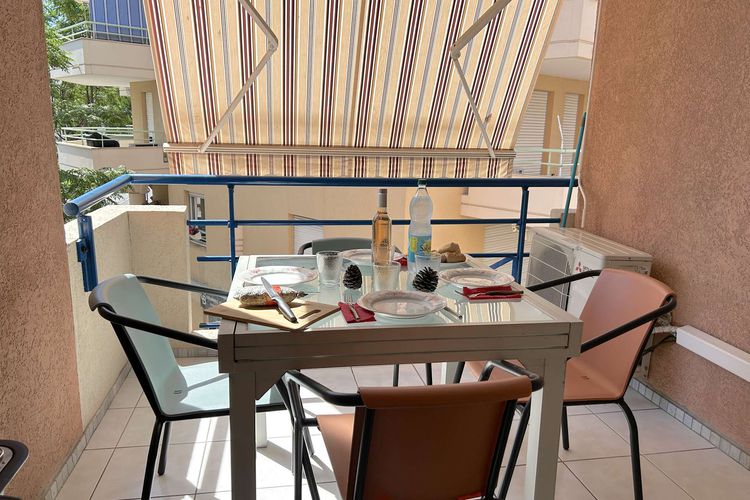 Appt 2 pièces 4 couchages FREJUS - Bleu marine