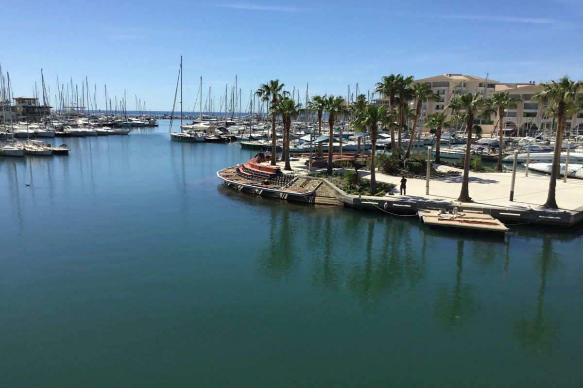 Appartement Côte d'Azur in Port Fréjus Rez de Jardin 65m2