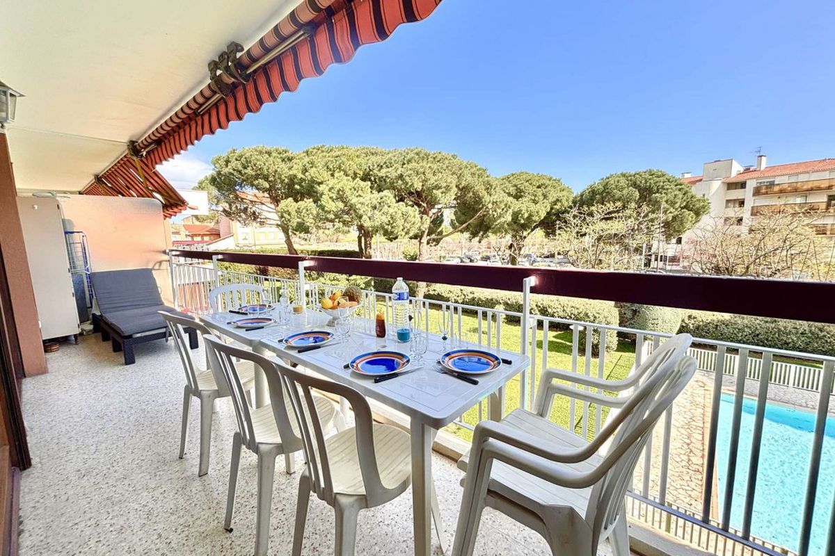 Appt 3 pièces 5 couchages FREJUS - Central residence