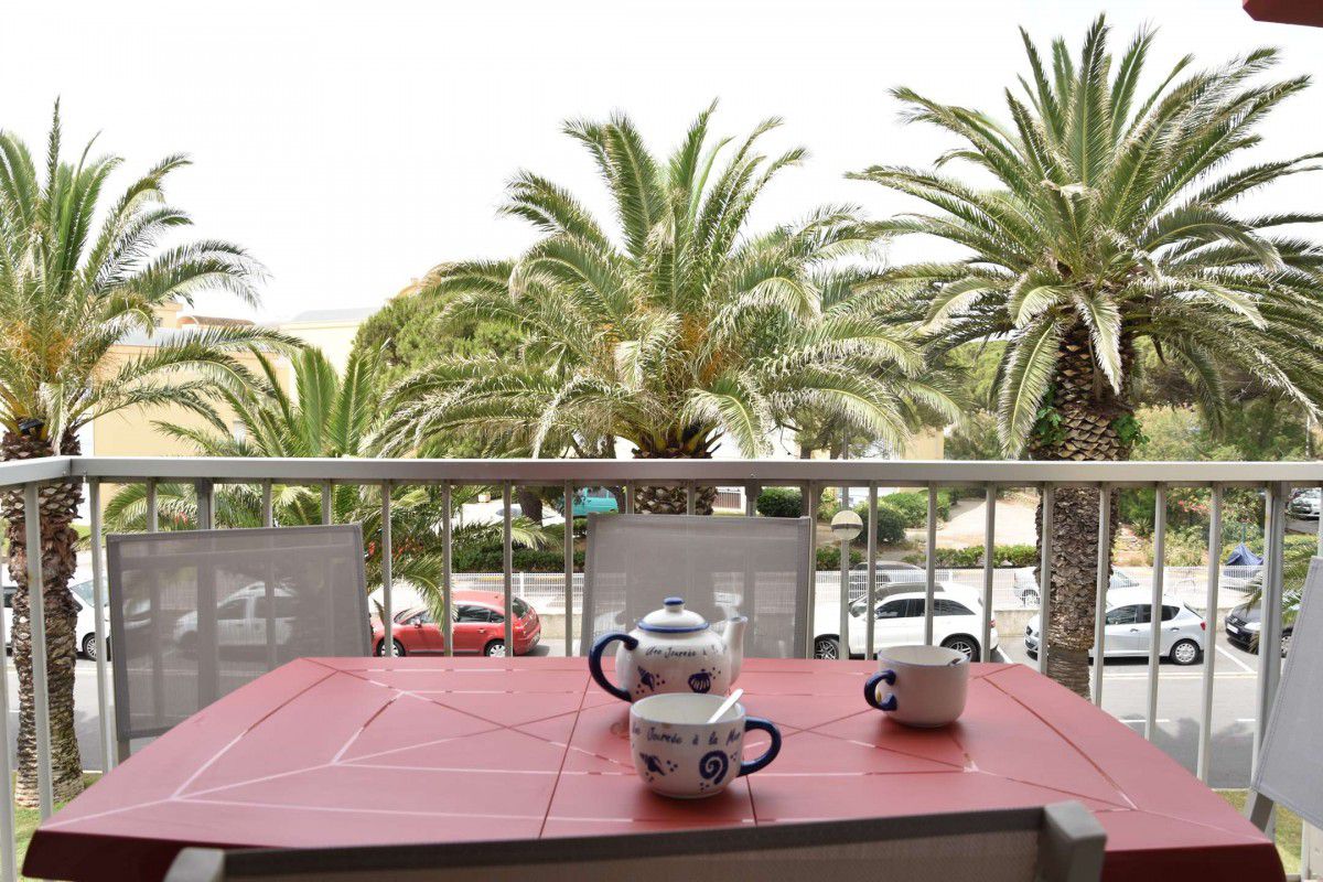 Appt 2 pièces 2ème étage -  4 couchages- GRUISSAN - Farigoule i