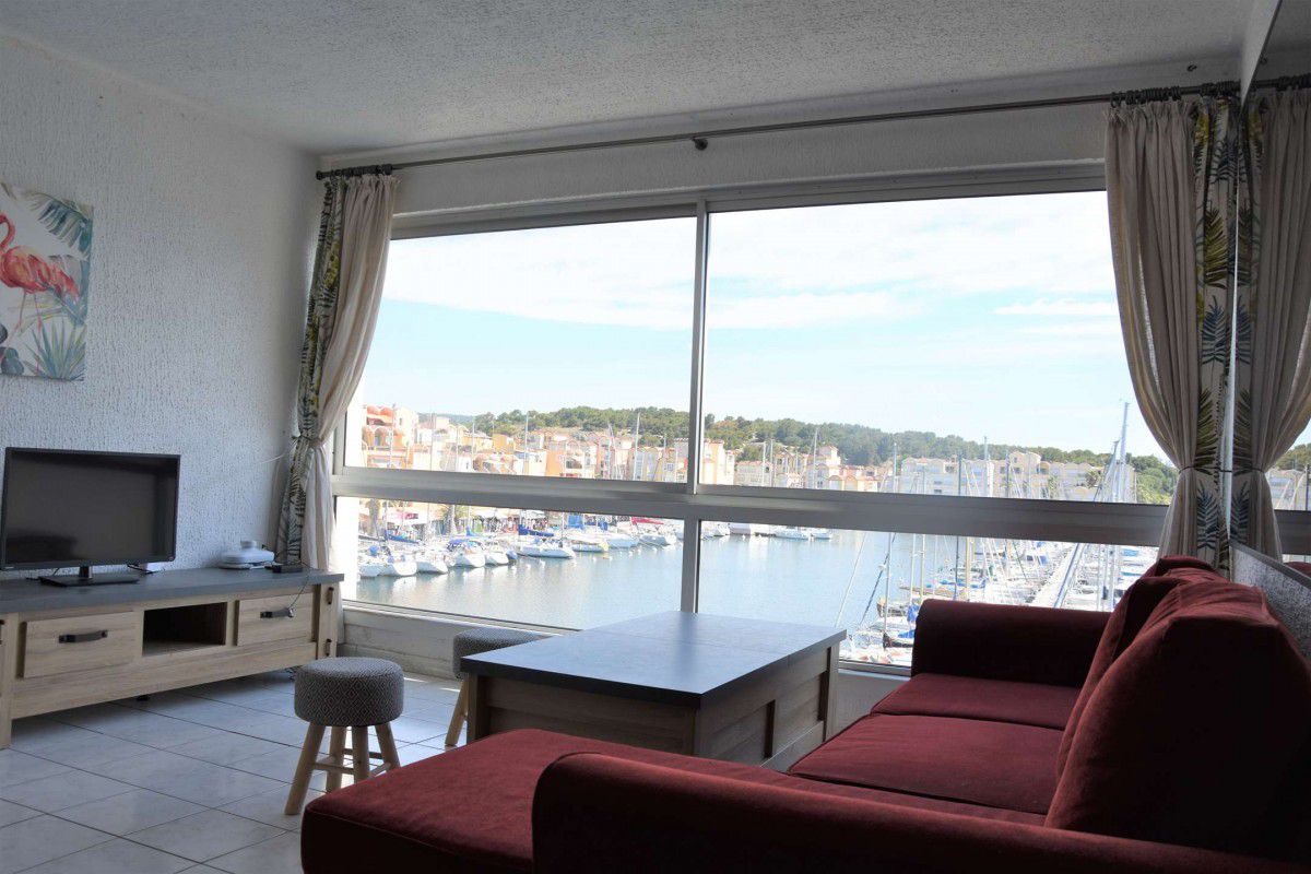 Appt 3 pièces - 4 couchages - GRUISSAN - Rocailles i