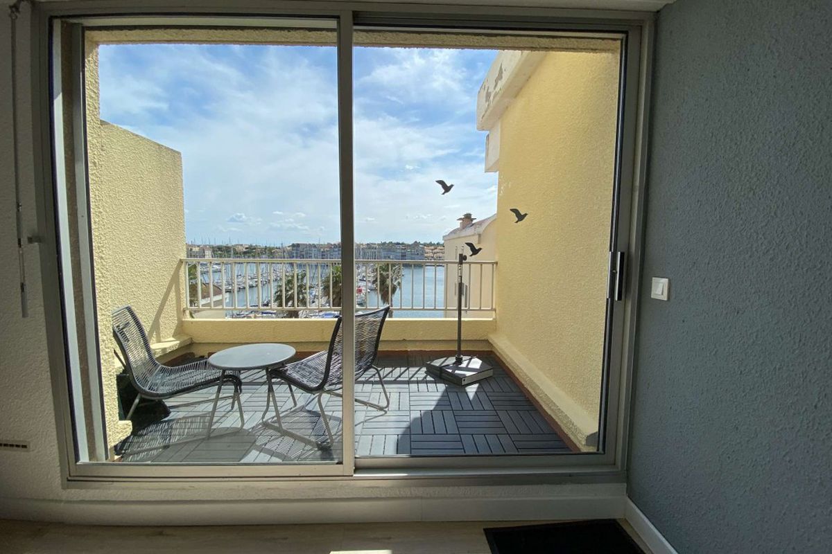 Appt 3 pièces 4 couchages GRUISSAN - Chebek