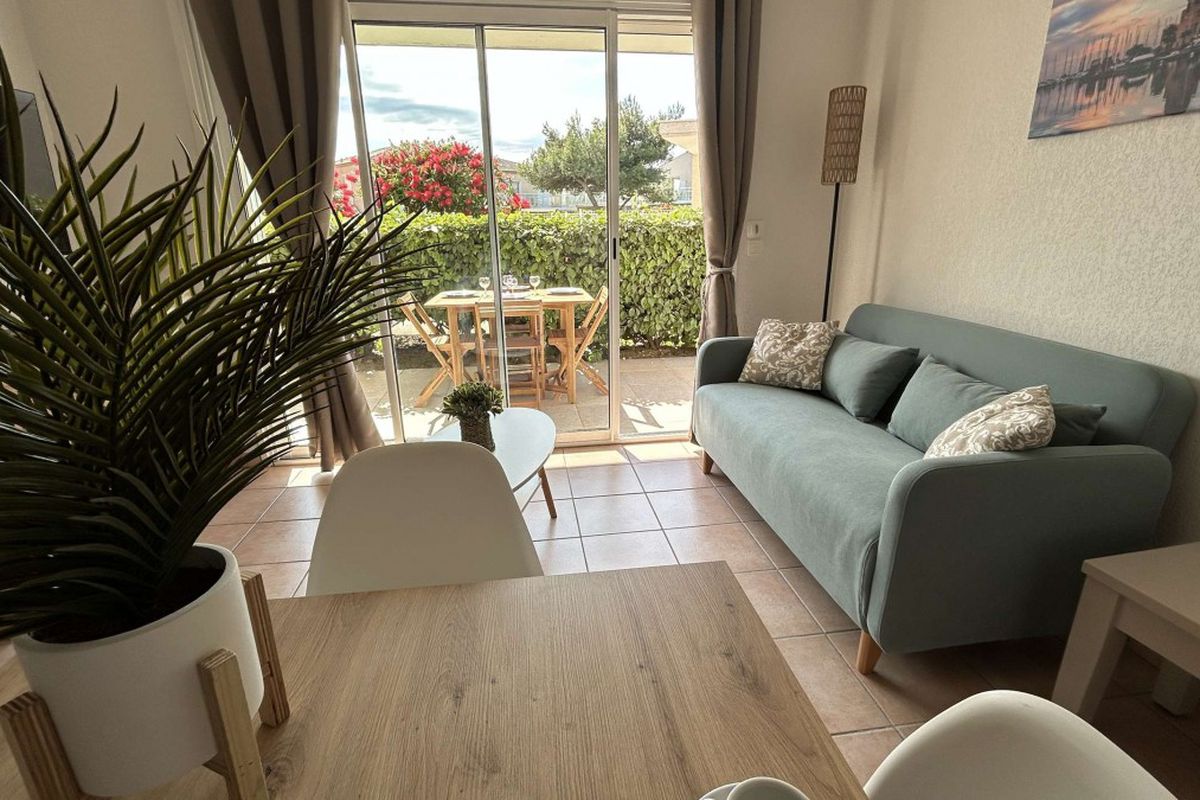 Appt 2 pièces 4 couchages GRUISSAN - Hameau du phoebus