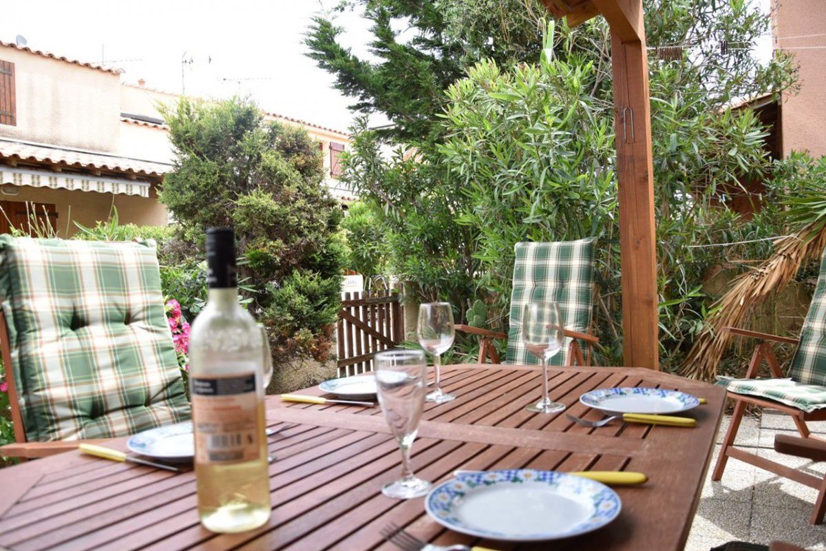 Maison 3 pièces 5 couchages - Gruissan les Ayguades - Lagunes du soleil