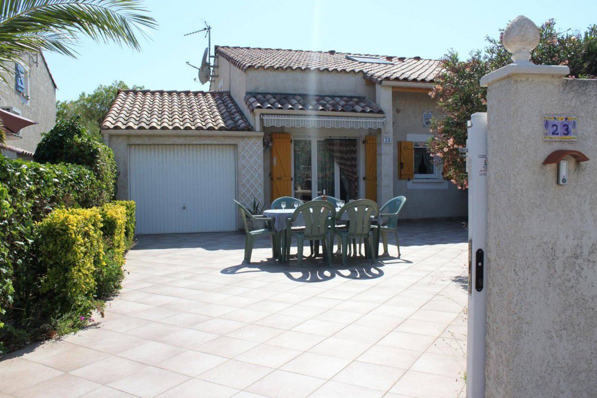 Villa 3 pièces mezz- 6 couchages- Gruissan - Mateille - Horizon marin