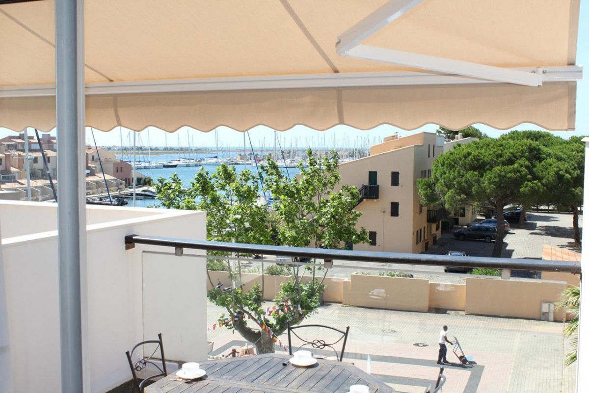 Appt 2 pièces/cab/mezz 6 couchages GRUISSAN - Presqu ' ile ii