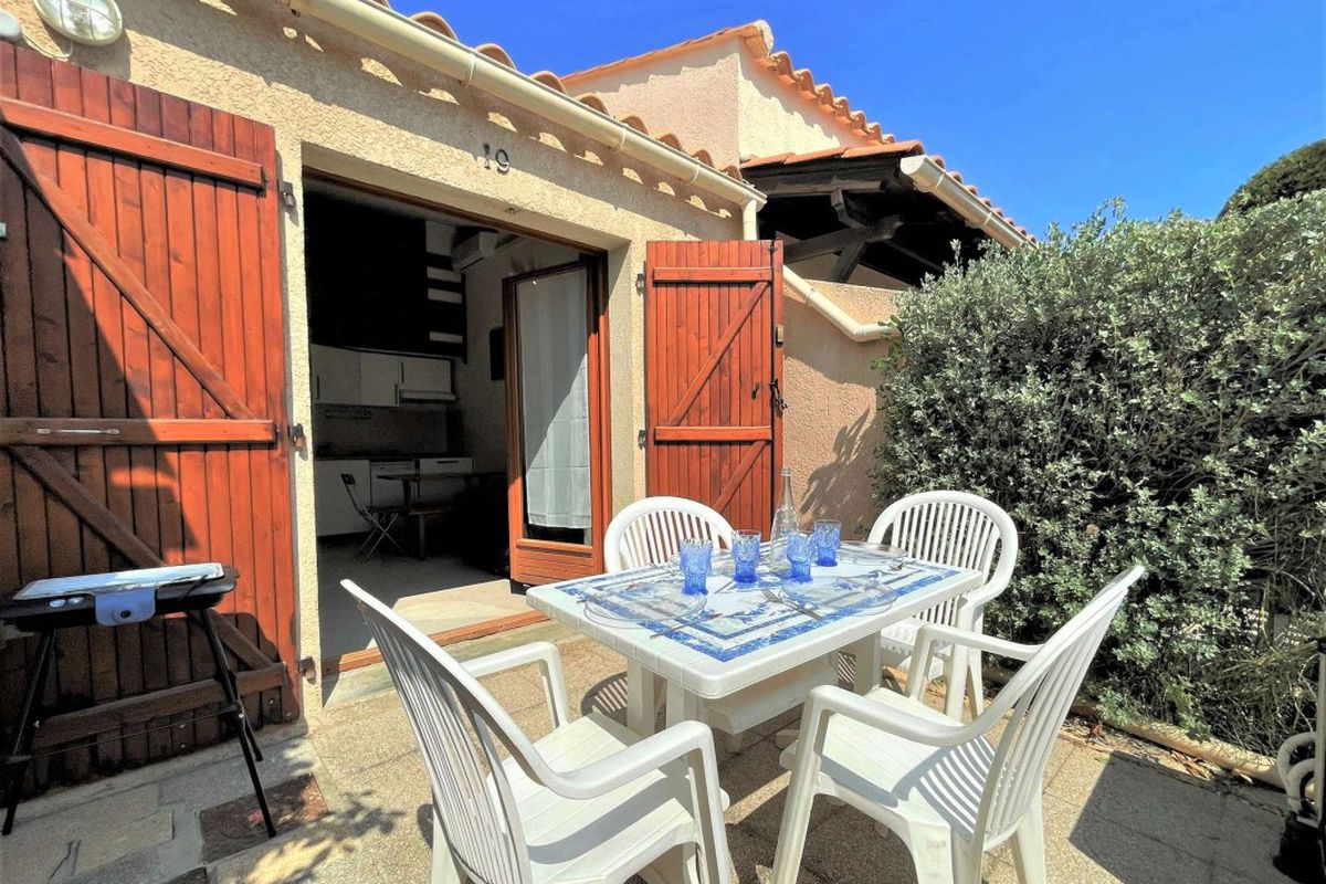 Mais Studio mezz 4 couchages GRUISSAN - Minerve