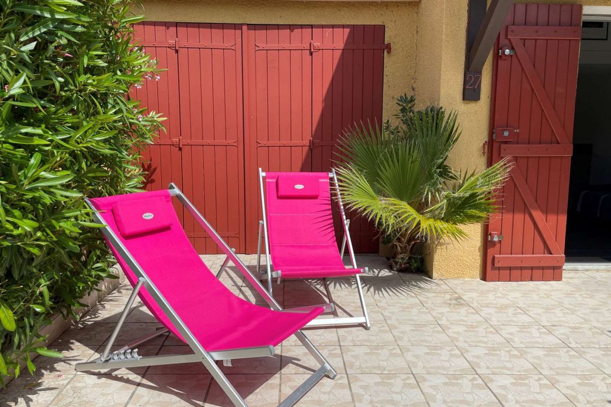 Mais 4 pièces 6 couchages GRUISSAN - Lagon bleu