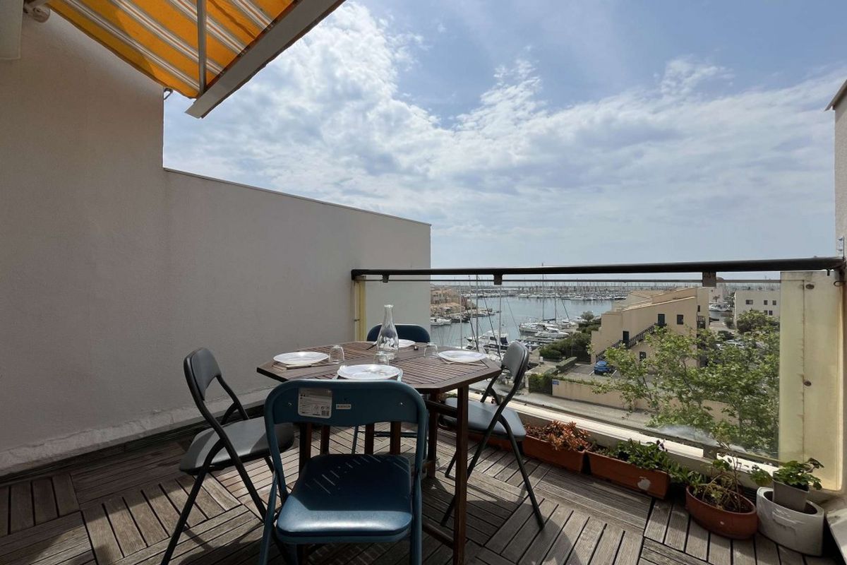 Appt 3 pièces 6 couchages GRUISSAN - Presqu ' ile ii