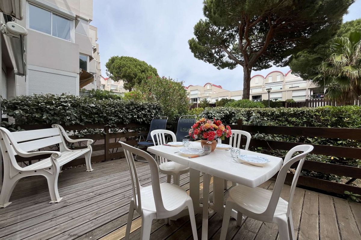 Appt Studio Cabine 4 couchages GRUISSAN - Presqu ' ile ii