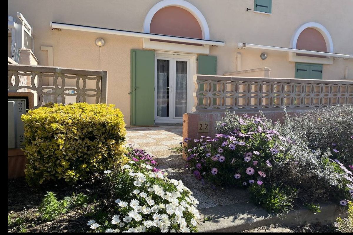 Mais 3 pièces 6 couchages GRUISSAN - Eden park