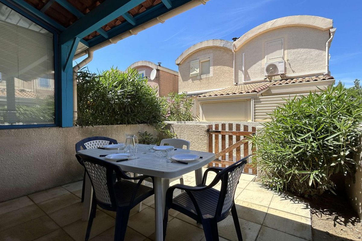 Maison 2 pièces mezzaninne- 6 couchages- Gruissan Mateille - Bora bora i