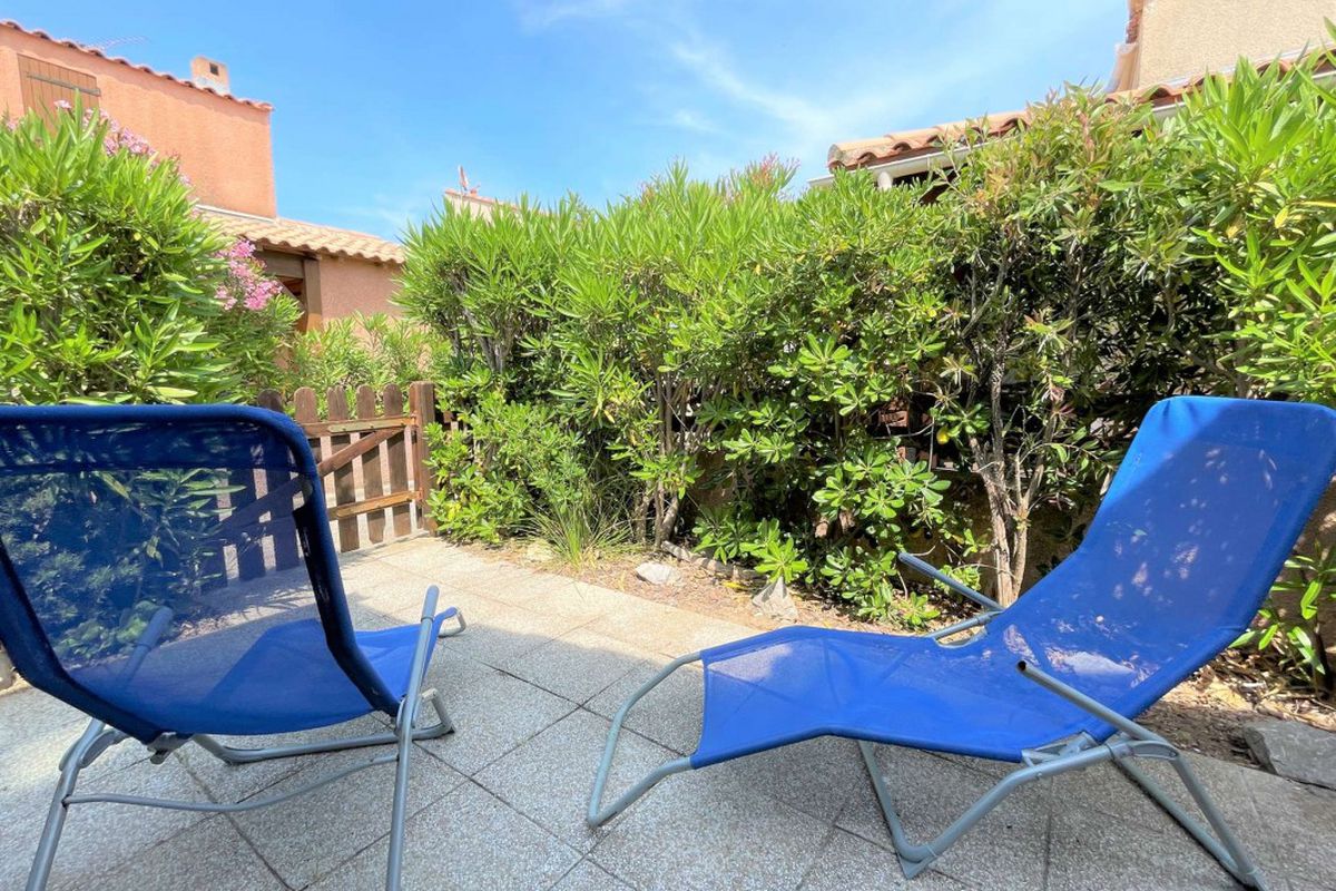 Mais Studio mezzanine  4 couchages Gruissan les Ayguades - Lagunes du soleil