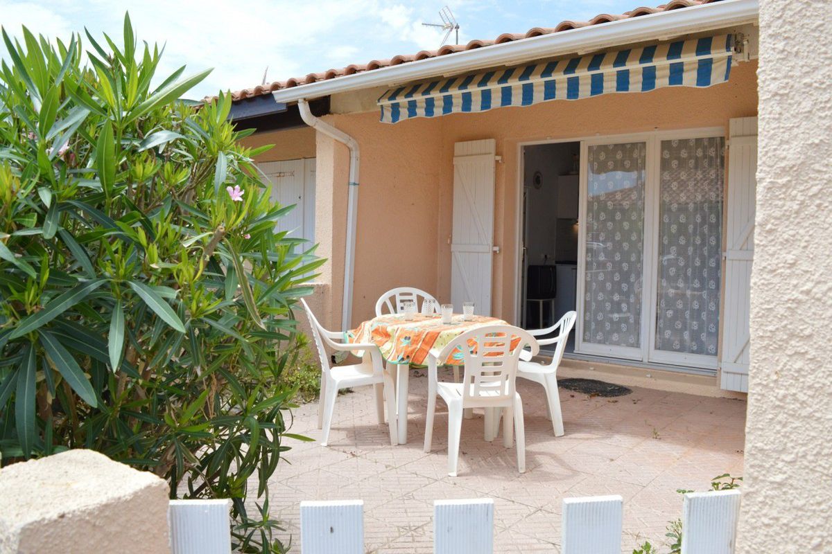 Maison 2 pièces mezz 4 couchages-GRUISSAN LES AYGUADES - Mers du sud