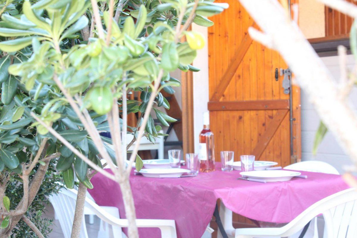 Maison Studio mezzaninne- 4 couchages- Gruissan Les Ayguades - Hameau de la plage