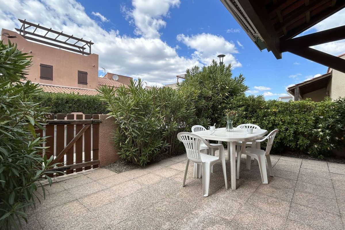 Pavillon  2 pièces mezzanine - 4 couchages Gruissan les Ayguades - Lagunes du soleil