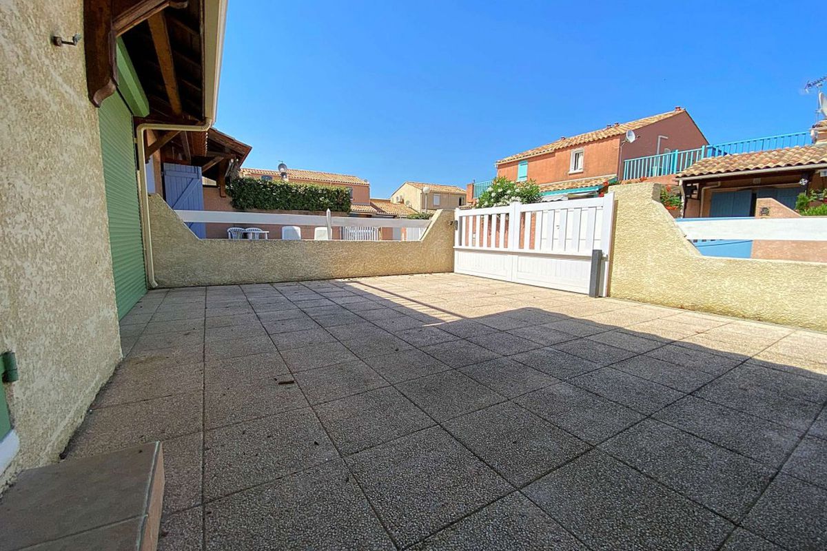 Maison -3 pièces- 4 couchages- Gruissan Mateille - Ile sainte lucie