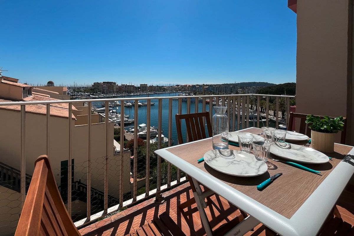 Appartement 1 pièce 4 couchages GRUISSAN - Farigoule ii