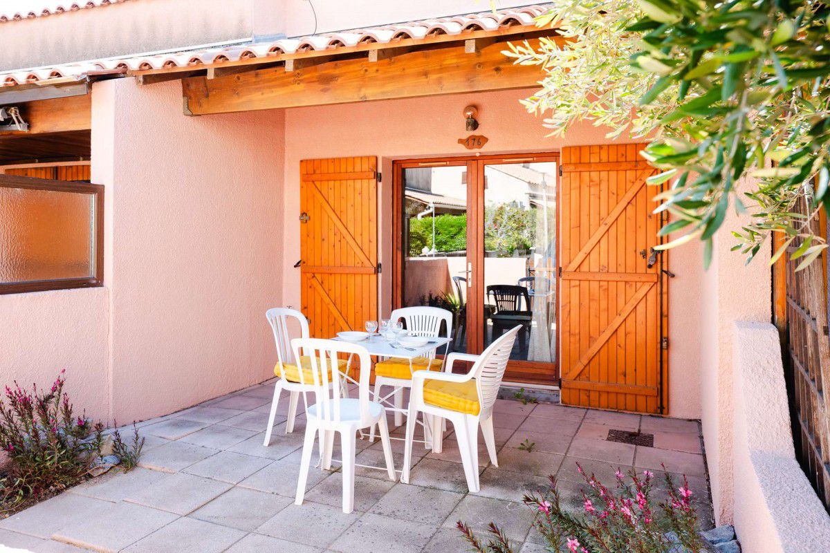 LS176:Pavillon studio mezzanine piscine-WIFI-Mer - Les lagunes du soleil